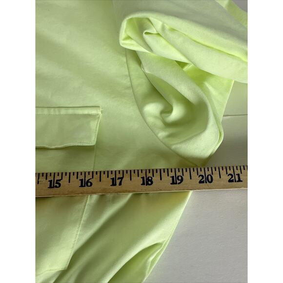 Nike Womens Sportswear Swoosh Utility Jumpsuit RARE Lime Green Size Small - Picture 8 of 12